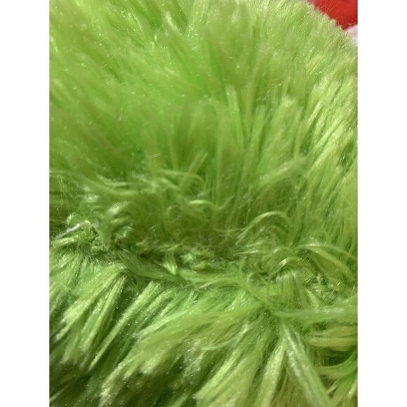 Build A Bear Grinch Christmas Plush Red Santa Suit SOUND NOT WORKING READ - Picture 7 of 15